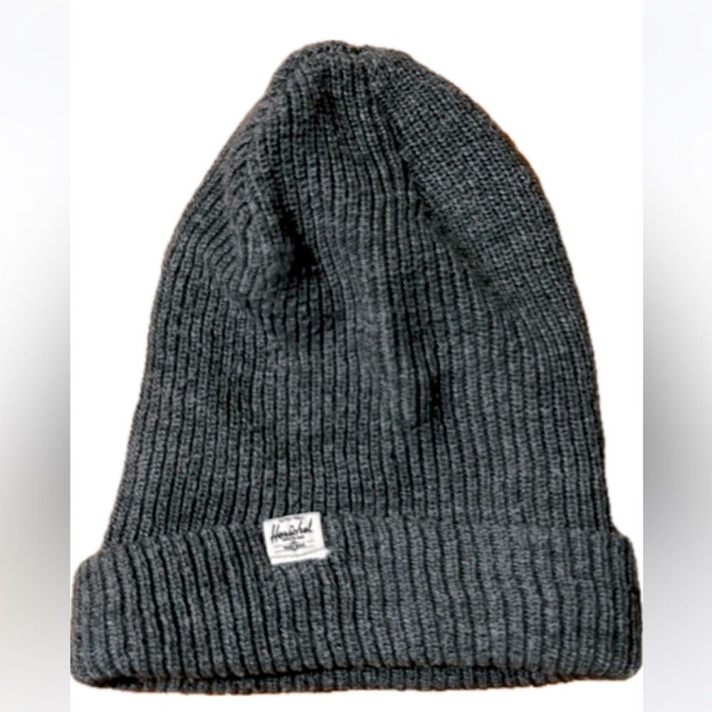 Herschel Supply Co gray Elmer kid’s Beanie knit hat